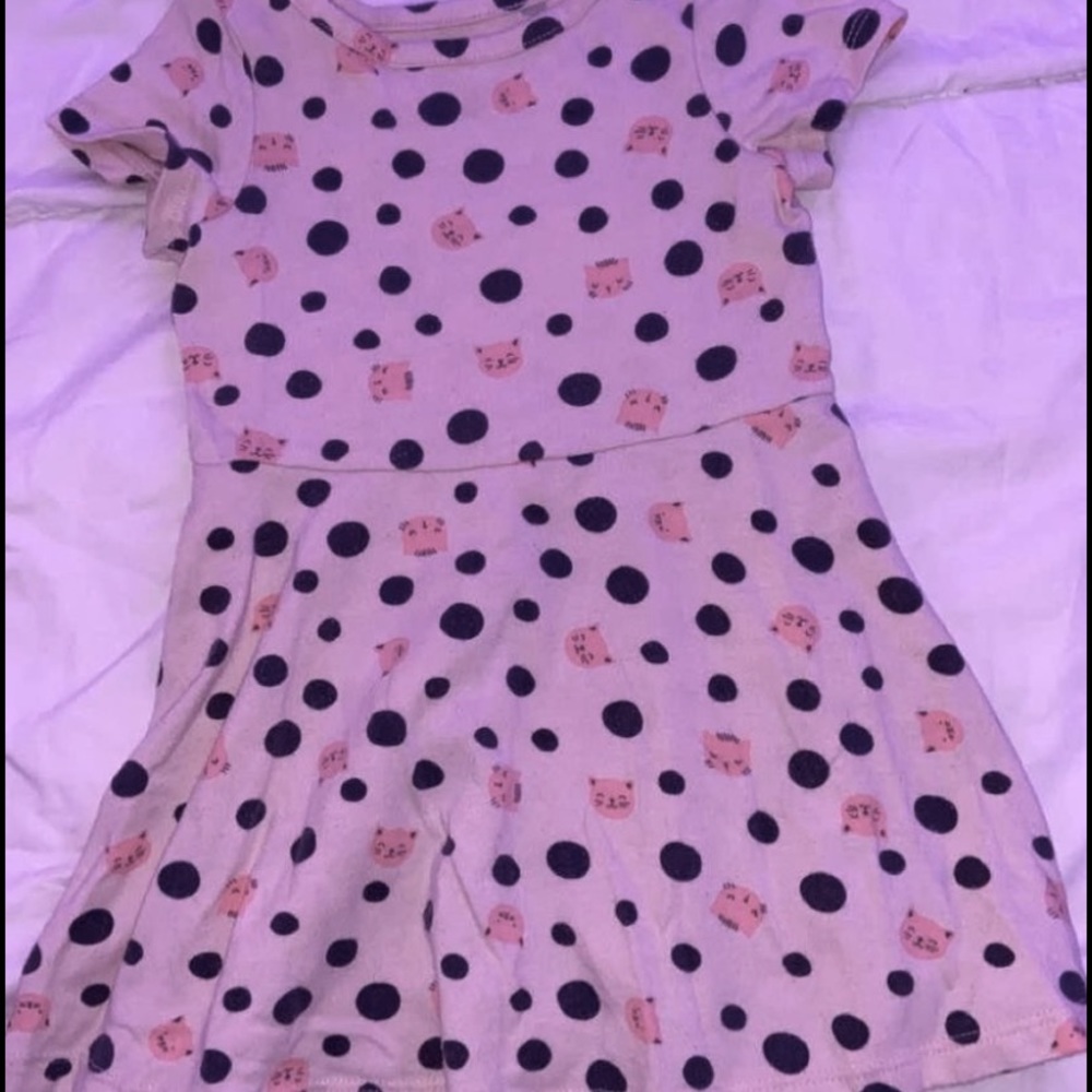 2T kitty toddler dress